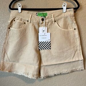NWT Sandrine Rose x Free People Shorts Size 28